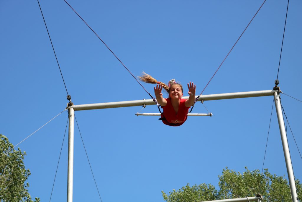 Trapezio Volante OPEN